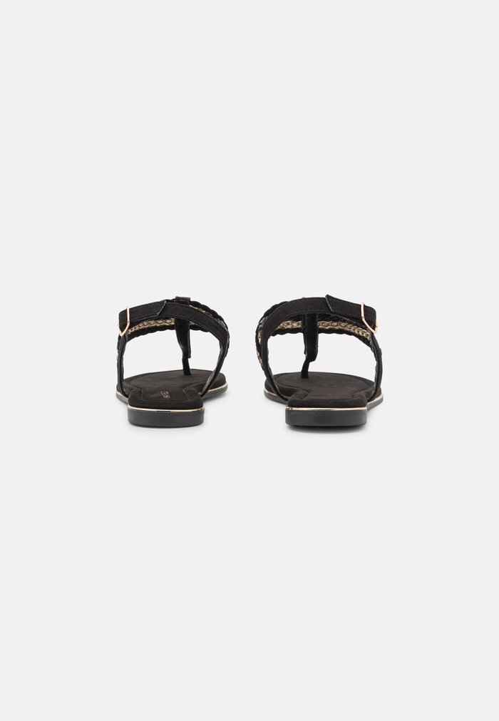 Sandales Anna Field T-bar Noir Femme | DQU-5674473